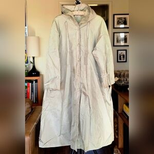 The Totes Coat Women's Nylon Vintage Trench Jacket